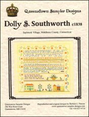 Dolly S. Southworth c1838