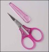 Pink Cotton Candy 3¼" Embroidery Scissors