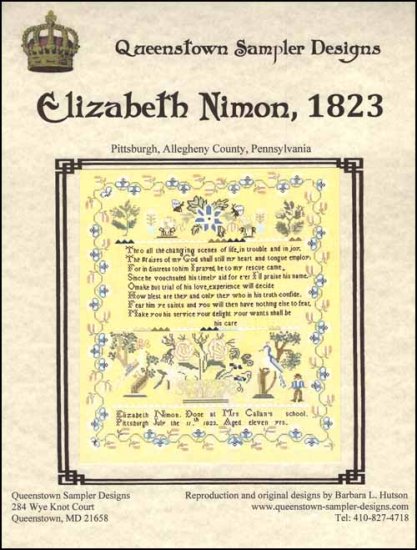 (image for) Elizabeth Nimon, 1823 - Click Image to Close