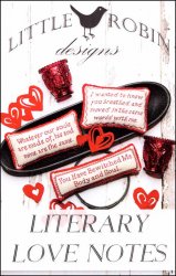 (image for) Literary Love Notes