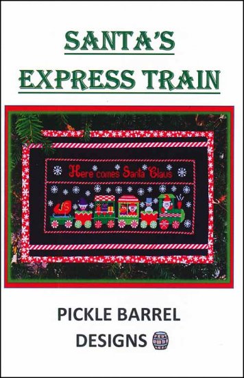Santa's Express Train - Click Image to Close