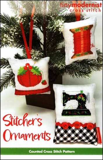 Stitchers Ornaments - Click Image to Close