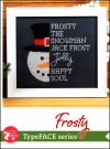 Typeface Series: Frosty