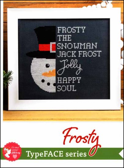 Typeface Series: Frosty - Click Image to Close