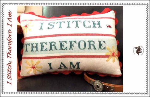 (image for) I Stitch, Therefore I Am - Click Image to Close
