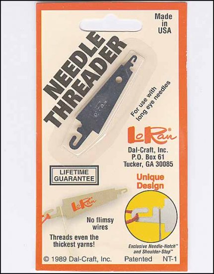 LoRan Needle Threader - Click Image to Close