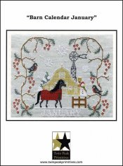 (image for) Barn Calendar January
