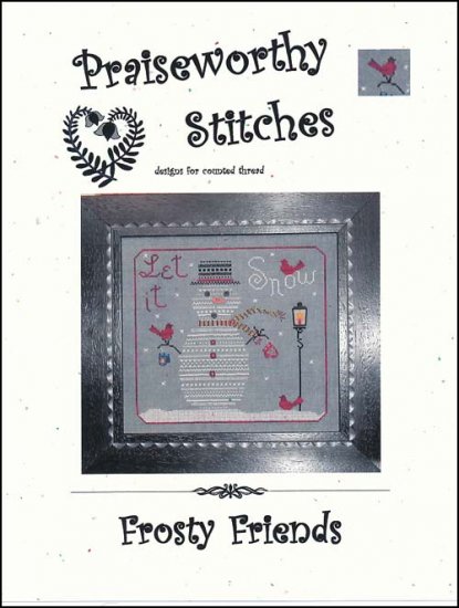 (image for) Frosty Friends - Click Image to Close