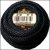 (image for) DMC Pearl Cotton, 310 Black, Size 5 Balls