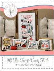 All the Things Cross Stitch