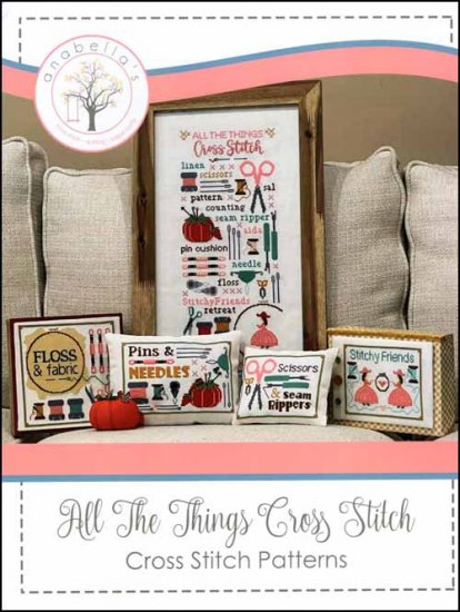 All the Things Cross Stitch - Click Image to Close