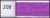 (image for) DMC Size 3 Pearl 208 Very Dark Lavender
