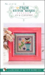 Prim Stitch Series 2: Joy & Contentment