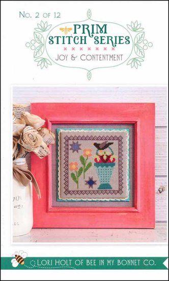 Prim Stitch Series 2: Joy & Contentment - Click Image to Close