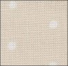 French Polka Dot Neutral 32ct Linen