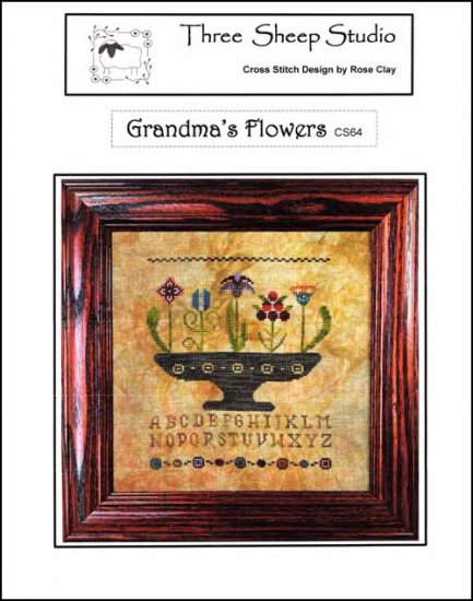 Grandma's Flowers - Click Image to Close