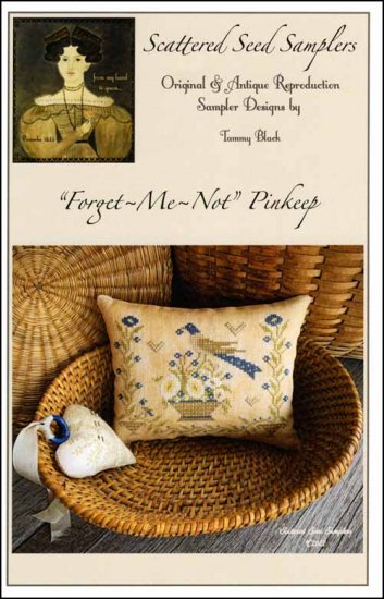 Forget Me Not Pinkeep - Click Image to Close
