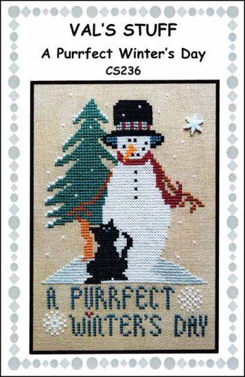 A Purrfect Winter's Day - Click Image to Close