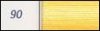 DMC Floss Color 090 Variegated Yellow DMC Floss Color 090 Variegated Yellow