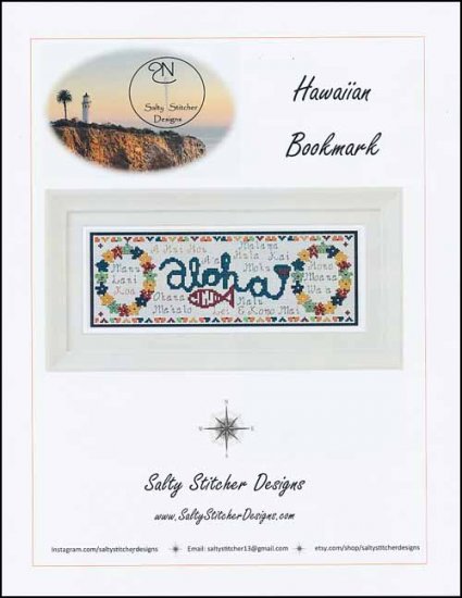 Hawaiian Bookmark - Click Image to Close