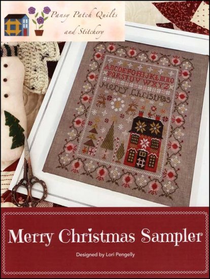 Merry Christmas Sampler - Click Image to Close