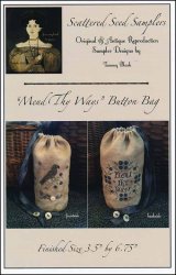 Mend Thy Ways Button Bag