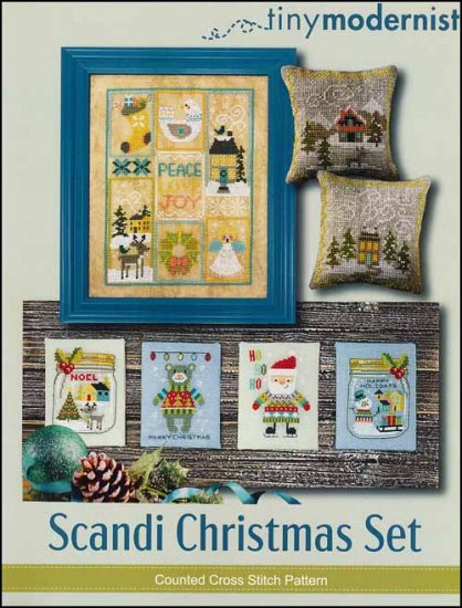 Scandi Christmas Set - Click Image to Close