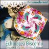 Echinacea Flower Biscornu