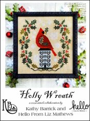 (image for) Holly Wreath