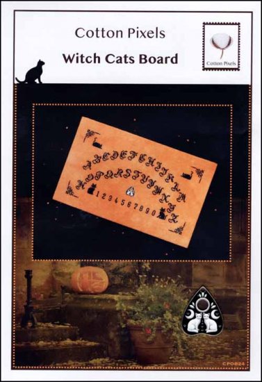 Witch Cats Board - Click Image to Close