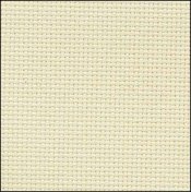 Ivory Aida 20ct Short Cut 13"x43"