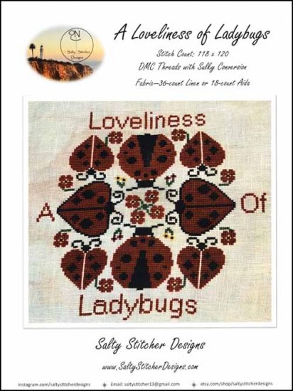 A Loveliness of Ladybugs - Click Image to Close