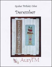 (image for) Quaker Birthday Cakes December