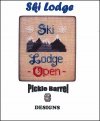 Winter Weekend 1: Ski Lodge