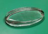 (image for) YT0017 Oval Glass Paperweight