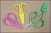 Mighty Mite Mini Embroidery Scissors, pack of 3