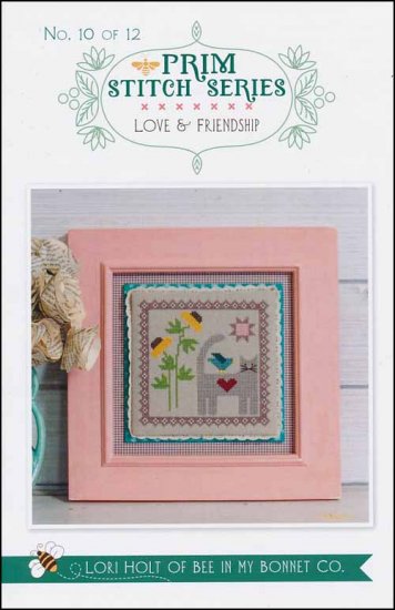 Prim Stitch Series 10: Love & Friendship - Click Image to Close