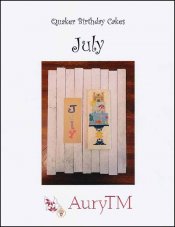 (image for) Quaker Birthday Cakes July