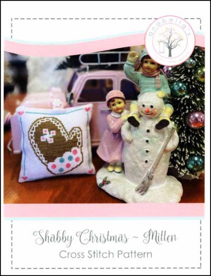 Shabby Christmas: Mitten - Click Image to Close
