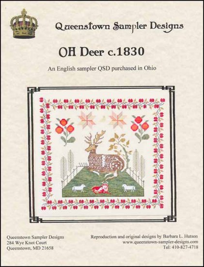 OH Deer c.1830 - Click Image to Close