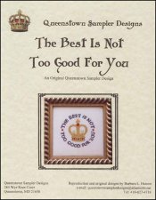 (image for) Best Is Not Too Good For You, The