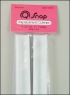 Q-Snaps. 8 1/2" Clamps Pair for 11" Frame