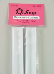 Q-Snaps. 8 1/2" Clamps Pair for 11" Frame