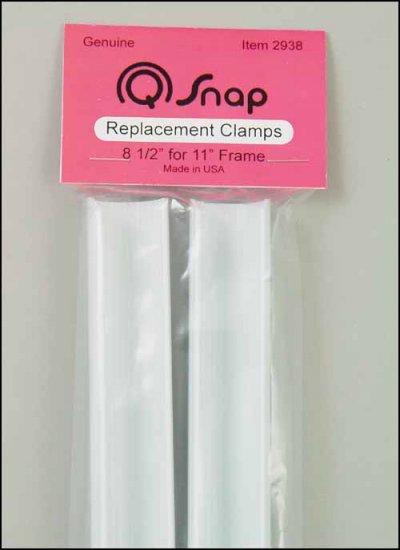 Q-Snaps. 8 1/2" Clamps Pair for 11" Frame - Click Image to Close