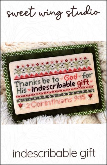 Indescribable Gift - Click Image to Close