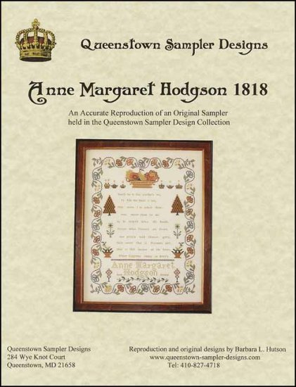 Anne Margaret Hodgson 1818 - Click Image to Close