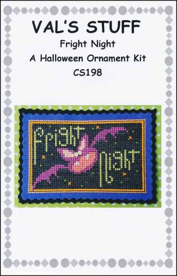 Fright Night Halloween Ornament Kit - Click Image to Close