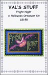 Fright Night Halloween Ornament Kit