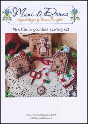 Mrs Claus Goodies Sewing Set
