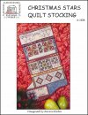 Christmas Stars Quilt Stocking